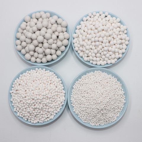 1-10 mm Alumina Activator Ball Filter Dry Desiccant Aluminium Oxide for R&D Ceramic Powders about Diameter Adsorbent&Desiccant ► Photo 1/3