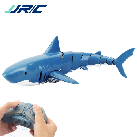 2.4G Remote Control Shark RC mini boat 4 Channel Waterproof 20 minutes RC Ship toys ► Photo 1/6