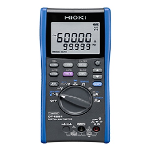 HIOKI DT4281 Digital Multimeter Speedy Performance of Professional Testing with Safety Terminal Shutters ► Photo 1/1