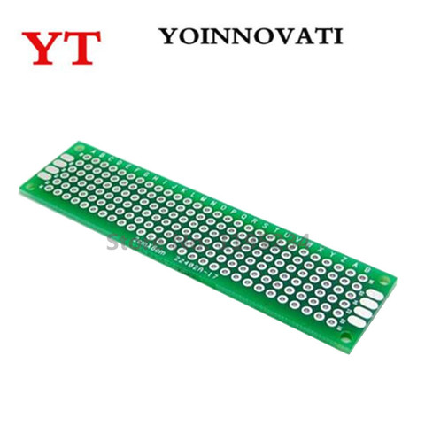 5pcs/lot 2*8CM Double Side Prototype PCB diy Universal Printed Circuit Board 2x8cm ► Photo 1/3