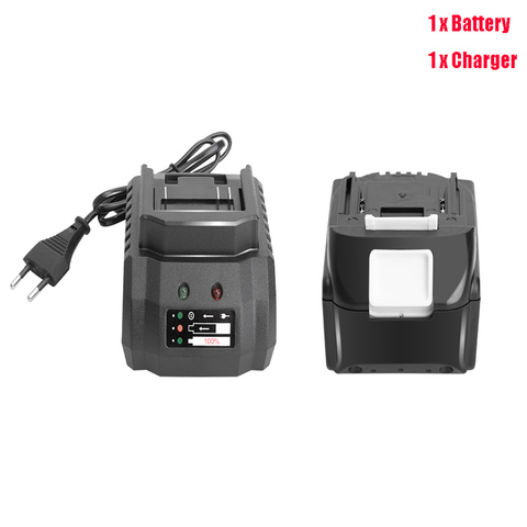 2000mAh Battery with Charger Lithium ion Rechargeable Replacement for Makita 18V Battery BL1850 BL1830 BL1860  Cordless Drills ► Photo 1/6