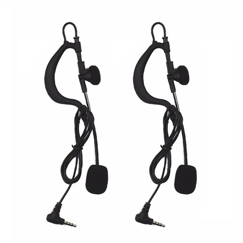 2pcs V6 V4 FBIM V6C V4C Intercom Headset Football Referee Coach Judger Arbitration Referee Bicycle Conference Earpiece Earphone ► Photo 1/6