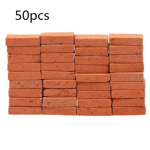 50PCS Sand Table Simulation Brick DIY Building Scenery Portable Miniature Durable Kids Decorative Toy Landscape Modelling ► Photo 1/6