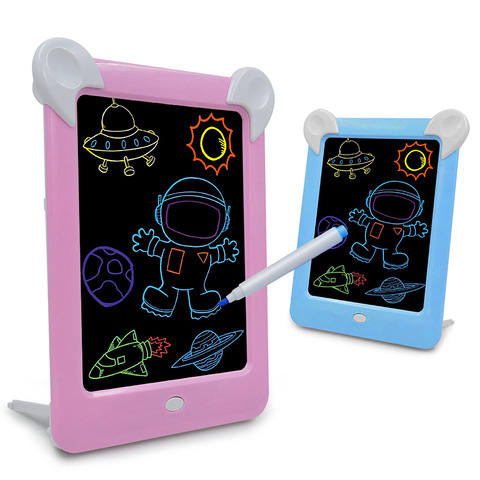Drawing Handwriting Pad 3D Magic Drawing Pad LED Writing Board Luminous  Drawing Board Children's Puzzle Brain Development Toy - Price history &  Review, AliExpress Seller - Lee's Sharing TUSHAN Store