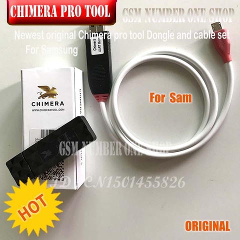2022 New version ORIGINAL Chimera Pro Dongle tool (Authenticator) with for Sam Module 12 Months License Activation ► Photo 1/3