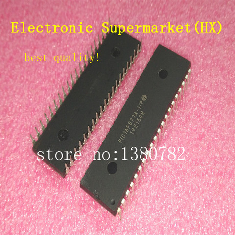 Free Shipping 10pcs/lots PIC16F877A-I/P PIC16F877A  PIC16F877 16F877A-I/P  DIP-40   New original  IC ► Photo 1/2