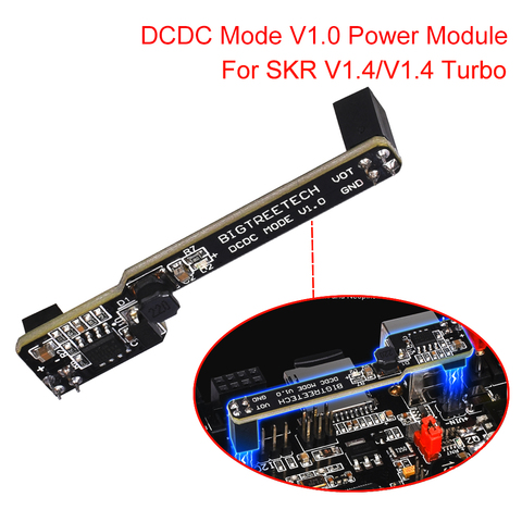 BIGTREETECH DCDC MODE V1.0 Power Module Supply Power For SKR V1.4 SKR V1.4 Turbo Control Board 3D Printer Parts TFT35 Bltouch ► Photo 1/6