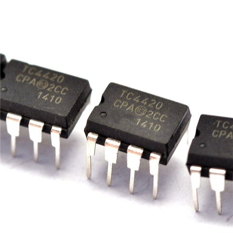 10pcs/lot TC4420EPA TC4420CPA TC4420 = MIC4420BN MIC4420 DIP-8 In Stock ► Photo 1/1