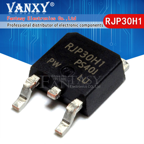 10Pcs RJP30H1 TO-252 30H1 TO252 RJP30H1DPD ► Photo 1/4