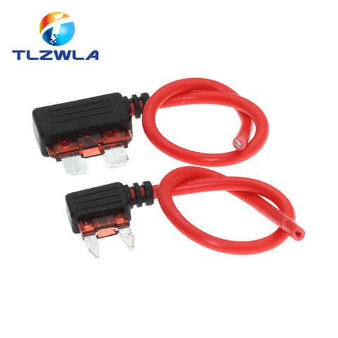 1PCS 12V Fuse Holder Add-a-circuit TAP Adapter Micro Standard Ford ATM APM Blade ► Photo 1/5