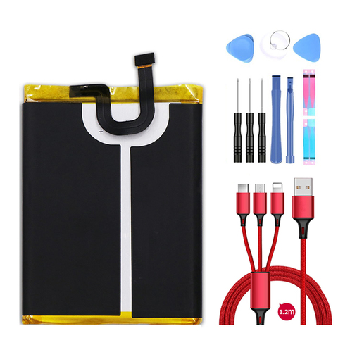 6580mAh 726280P Battery for Blackview BV6800 for Blackview BV6800 Pro Mobile Phone Replacement Accumulator+USB cable+toolkit ► Photo 1/6