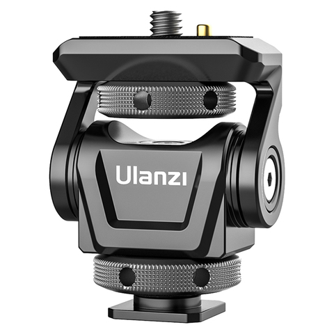 Ulanzi U-150 Universal DSLR Camera Monitor Mount 360 Rotation Adjustable Monitor Adapter with Cold Shoe 1/4 Screw ► Photo 1/1