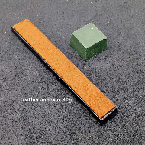 2.0mm cowhide Leather Honing Strop Compound 30g Grinding Knife Paste sharpener sharpening stone fine grinding ruixin RX008 ► Photo 1/6