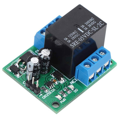 DC5V/6-24V Relay Module Self-Locking DPDT Relay Module Double Pole Double Throw Bistable Relay Switch Board for Arduino ► Photo 1/6