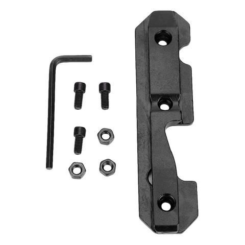 Tactical AK Side Dovetail Mount Plate Rail Steel Heavy Duty with Bolts Fit 47 & 74 ► Photo 1/6