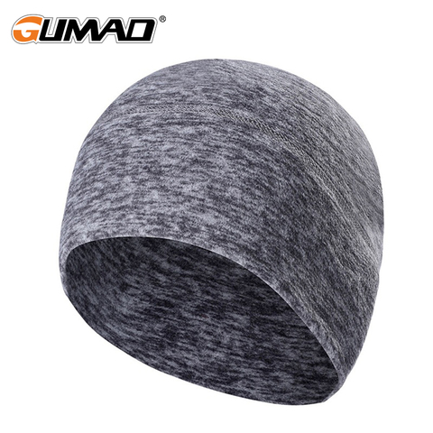 Winter Warm Running Caps Thermal Sport Hats Polar Fleece Soft Wool Snowboard Hiking Camping Cycling Windproof Skiing Men Women ► Photo 1/6