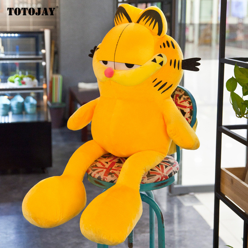 Giant Garfield Cat Toy Stuffed Doll Push Soft Toys Doll Gift Kids Birthday Gift 