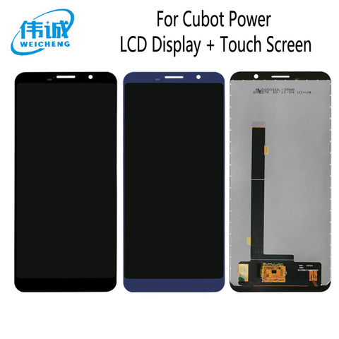 Black/Blue For Cubot Power LCD Display + Touch Screen Digitizer Assembly Phone Replacement With Tools ► Photo 1/2