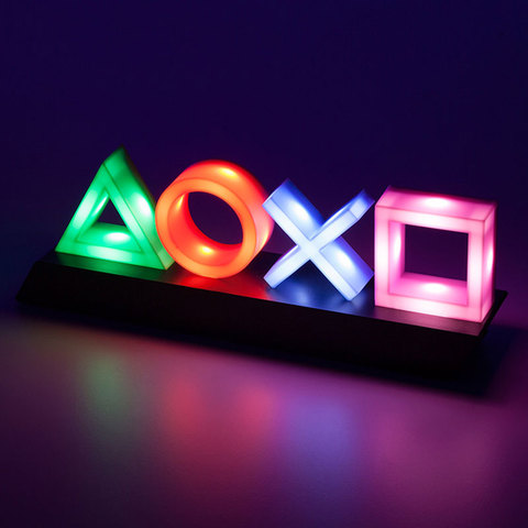 Game Icon Lamp Desk Setup Lighting Decor Atmosphere Neon Dimmable Bar Club KTV Wall Decoration Commercial Colorful Night Light ► Photo 1/6