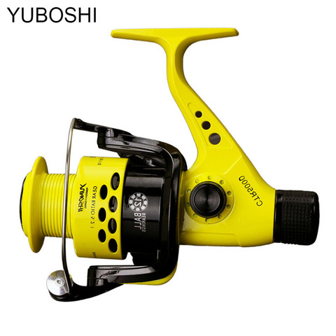 YUBOSHI brand CTR2000-7000 series fine-tuning unloading force series rear brake fishing wheel spinning wheel fishing reel ► Photo 1/6