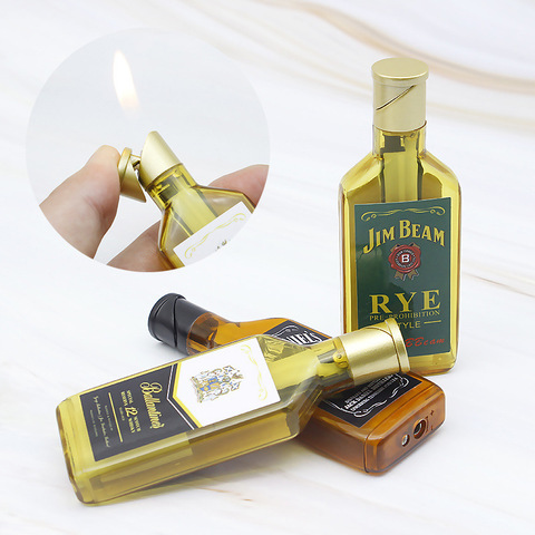 Lighters & Smoking Accessories lighter,
The bottle gas flame lighter ► Photo 1/5