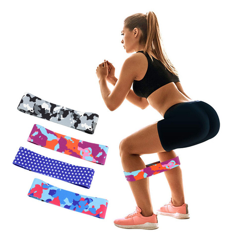 Fitness Elastic Bands Exercise Gym Resistance Rubber Band Pilates Sport Training
