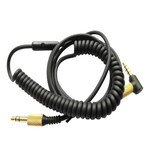 Replacement Audio Cable for Marshall Major II Monitor MID Headphones Cord with Mic & Volume Control Remote ► Photo 1/5