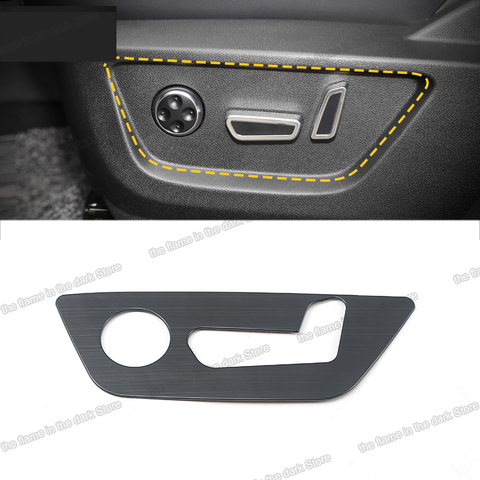 Lsrtw2017 for Chery Tiggo 8 Car Seat Adjust Button Frame Trims Decorative Interior Accessories 2022 auto sticker ► Photo 1/4