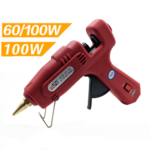 Hot melt glue gun SD-A6 60/100W glue gun 11mm hot glue stick red large glue gun wholesale distribution DIY ► Photo 1/1