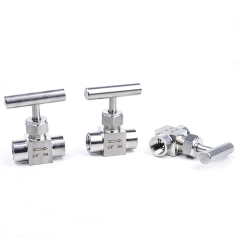 304 Stainless Steel Female Thread Needle Valve 1/8