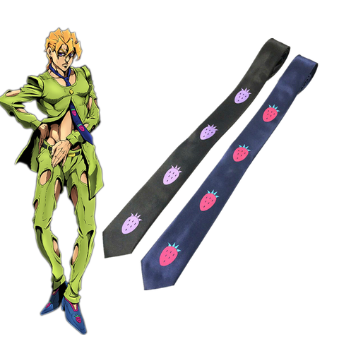 Pannacotta Fugo Cosplay Tie JoJo's Bizarre Adventure Necktie Adult Cosplay Accessories ► Photo 1/4
