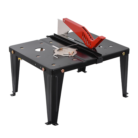 T-P03 New Multifunctional Woodworking Workbench High-quality Stainless Steel Work Table Household Portable Woodworking Saw Table ► Photo 1/6