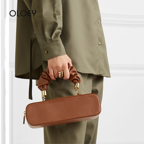 Oloey Women's Designer Leather Crossbody Bag