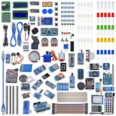 R3 LCD Sensor Wifi Bluetooth Laser Beginner Starter Kit For Arduino ► Photo 1/1