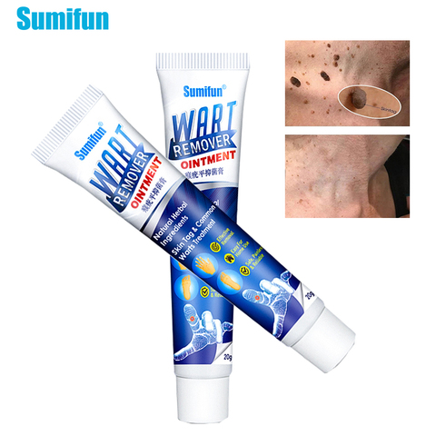 Sumifun Warts Remover Ointment Antibacterial Wart Treatment Cream Skin Tags Removing Genital Warts Herpes Medical Plaster ► Photo 1/6