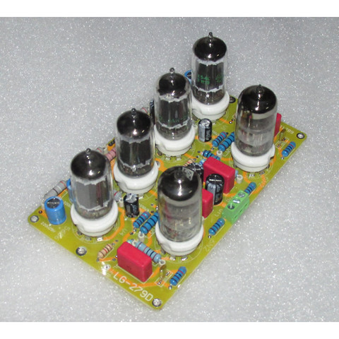 6N2 + 5686 beautiful sound Dynaco American Dali amplifier push-pull line amplifier board stereo LG279B 8W + 8W ► Photo 1/5