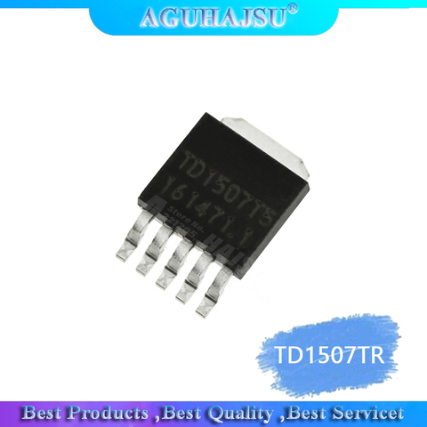 Free shipping 10pcs/lot TD1507TR TD1507TRR TD1507 TO252 step-down DC / DC converter IC   original ► Photo 1/1