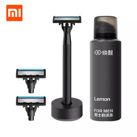 Xiaomi Mi Home Shaver Beard Shaving H600 8 in 1 Manual Razor Magnetic shavings Replaceable Shaver Blade for Men Women ► Photo 1/1