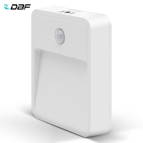 [DBF] 2LED 22lumens LED Wireless Nightlights with Motion Sensor + Light Sensor (use 4pcs*AAA battery ) in Livingroom or Anywhere ► Photo 1/6