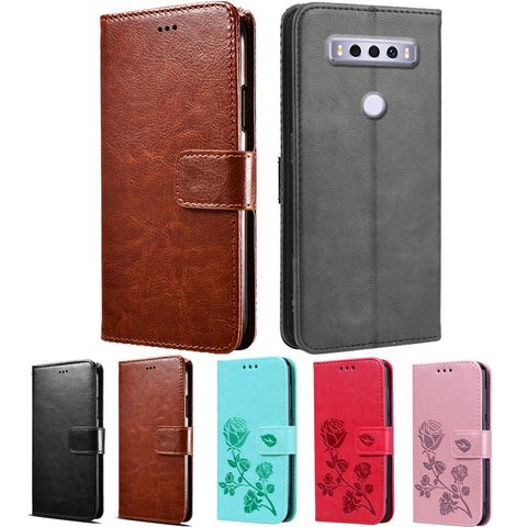 Case For TCL 10 SE T766H T766U Phone Cover Flip Leather Capa Wallet PU Funda Book Magnet Coque For TCL 10 SE Telefon Case Shell ► Photo 1/6