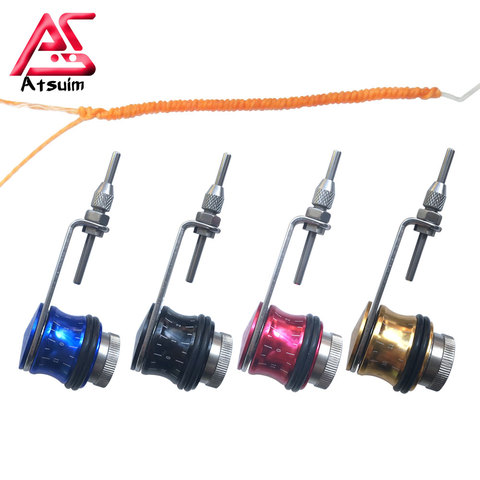 AS Fishing Line Knotter GT/FG/ Knot Bobbin Knotter PE Fishing Knotting Device Pulling Rod Hanging Bottom Winder Tools ► Photo 1/6