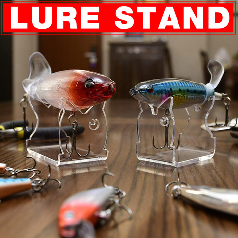 Fishing Lure Acrylic Display Stand Shelf Holder Support Rack Storage Decoration ► Photo 1/4