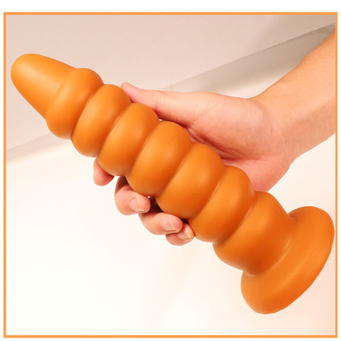 Huge Anal Plugs Male Prostate Massager Silicone Big Butt Plug Anal Beads Large Dildos G spot Masturbation Sex Toys For Woman Man ► Photo 1/1