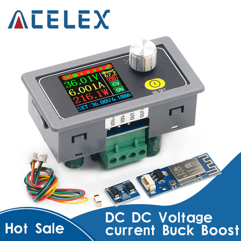 XYS3606 WIFI Communication 36V 6A Constant DC DC Voltage current Buck Boost Adjustable Regulated laboratory power supply ► Photo 1/1