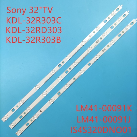 LED Backlight Strip 8 Lamp for Sony 32