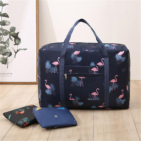 Large Capacity Travel Bag Personal Travel Accessories Clothing Organizer Men And Women Fashion Weekend Bag Nylon Luggage Bags ► Photo 1/6
