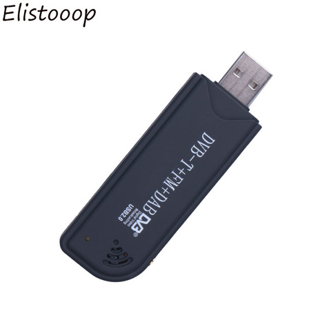 2022 Hot sale TV Tuner Receiver Dongle USB2.0 DAB FM DVB-T RTL2832U R820T2 SDR RTL-SDR Digital TV Dongle Stick IR Remote ► Photo 1/6