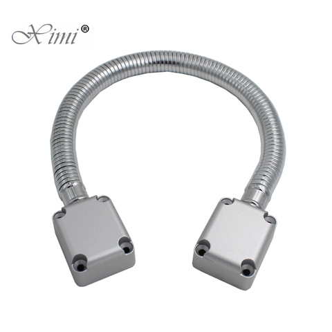 Door Loop Electric Stainless steel Exposed Mounting protection sleeve Access Control Cable Line for Control Lock Door Lock ► Photo 1/6