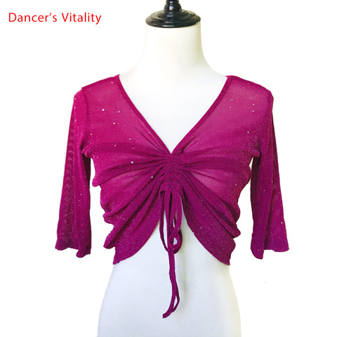 Belly Dance Tops New Sexy Oriental Dance Dance Clothes Summer Practice Clothes Beginners Dance Clothing ► Photo 1/4