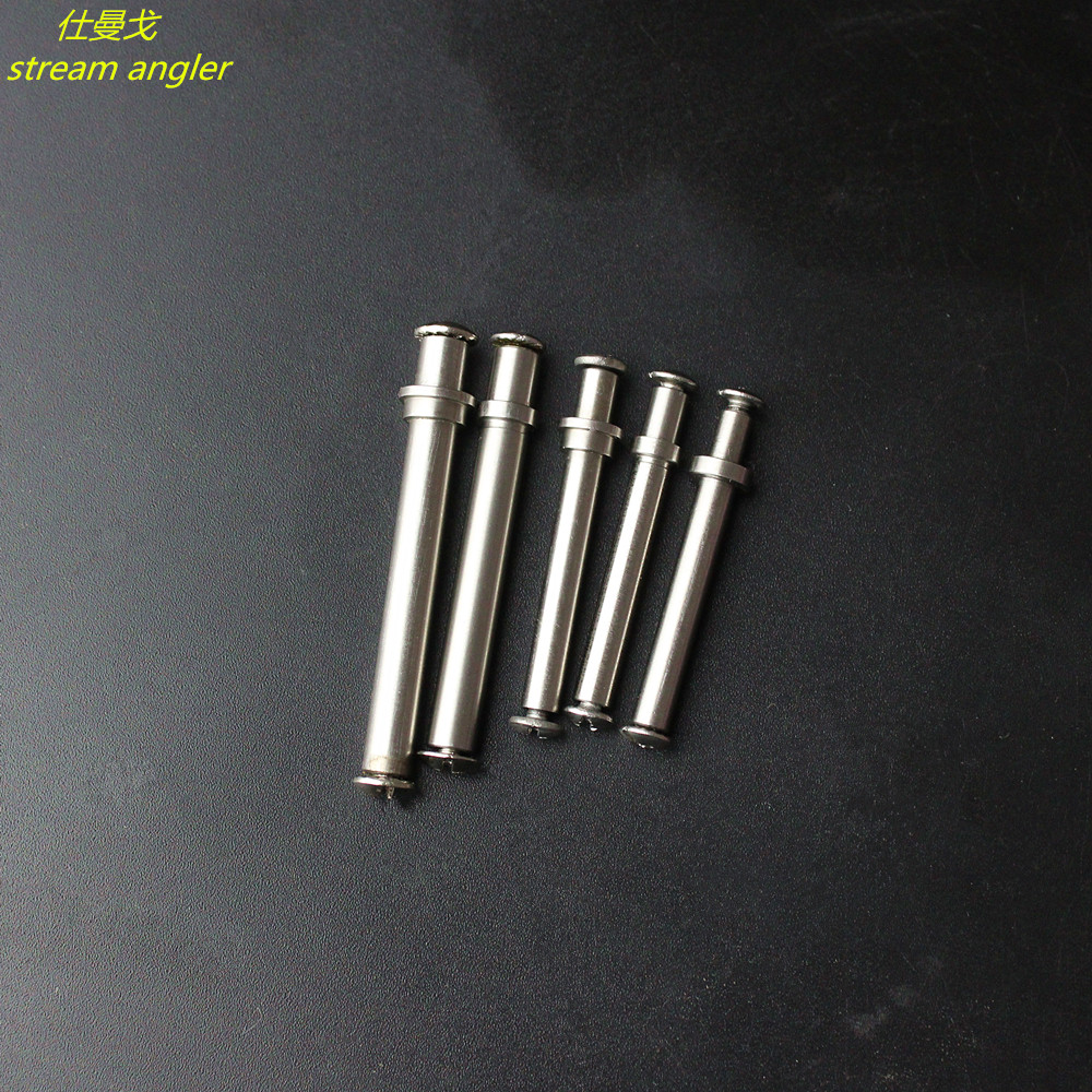 Shaft pin kit for knobs of fishing reel,dowel,axle pin,fishing reel  parts,2pcs/lot